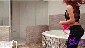 Hermosa Trans Model Linda Michel from Colombia Enjoys Sex with Massage. Curious Yet?