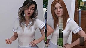 yo, check this cute big tits outfit in 3d!