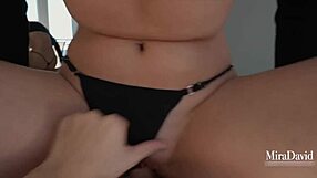 Beautiful blonde gets doggy style sex with a big ass lover and gets a facial