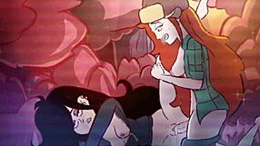 Gravity Falls Futa Wendy Stars in Wild Animation