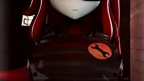 Mimibanger and whiteweasel banging in group animation 😏