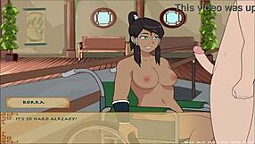 four element trainer book 5 slav part 8 - korra oppai
