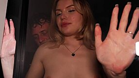 milka way moans in bedroom cowgirl