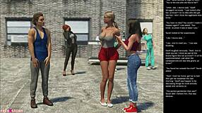 Big Apple Small Gesture Episode 31 In 3d Cartoon