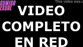 Me azotan por perra sumisa desobediente