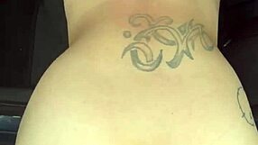 Busty Hooker Rides Cock in Car