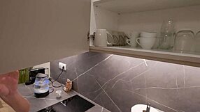 my fan invited me to his desk i tasted his big cock and swallowed cum homemade