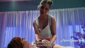 Knotty Bride Rubbed The Right Way - Lauren Phillips Octavia Red