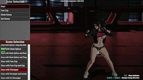 pure onyx in all scenes, no commentary, just hardcore 3some gangbang banging