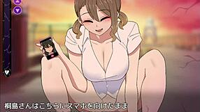 Confession Game In Anime Style