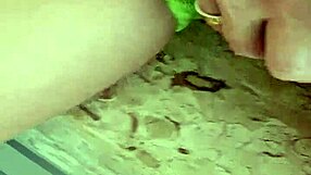 Blonde Milf Couple In Homemade Anime-Style Close-Up Orgasm Scene With Cute Amateurs