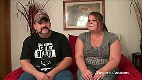 desperate amateurs in nervous casting compilation