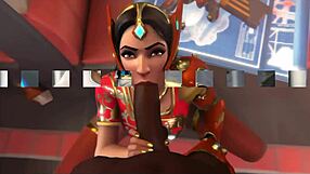 Exploring the perverted garden with symmetra in this redux version