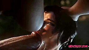 i get my face fucked deep in 4k uncensored simulator