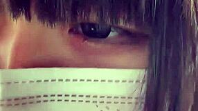 First Remote Vibrator Date Gets Wet