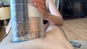 automatic blowjob machine milks cum from you