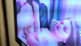 i felt him cum twice on my ass and creampie my pussy