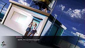 Guiding through Waifu Academy uncensored gameplay in episode 2