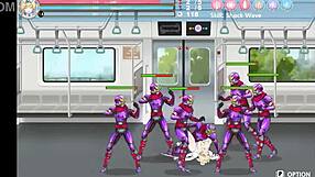 Can you resist the magical fairy princess in this hentai game?