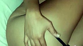 Cuñada cumpliendo apuesta después de la fiesta y acabé corriéndome dentro de ella con rough assfucking