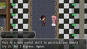 Japanese hentai game with doggystyle and cowgirl riding