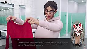 The office 1 - sexy secretary with huge boobs playful fox huge milf brunette skirt babe at work upskirt sexy anime hentai