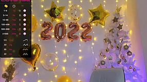 wet cunt squirts live at new year's