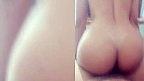 Young married whore gets pussy fucked and ass slapped until cum on face.