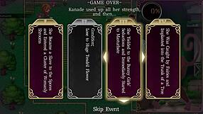 Mage kanades futanari dungeon 4: feet cum covered?