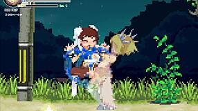 what's happening to chun-li in echidna wars?