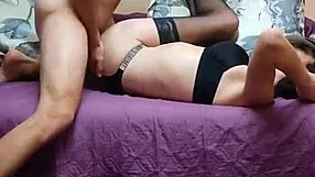 Beautiful Wife Says, 'Bend Me Over For Anal Casting'