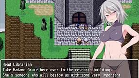 Outdoor anime sex with humiliation in Grace of the labyrinth town part 5