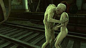 Exploring Fallout 4 in Subway Rubble