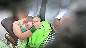 I, the Indian doctor, enjoy intimate fun with patient Bhabhi in the hospital