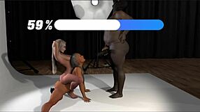 i can’t believe Denice and Alexia in interracial gilf threesome