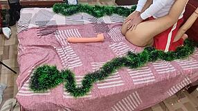 Sucking stepmom's pussy and ass!