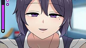 Confession Game In Anime Style