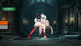 【変態ゲーム　プレイ】異世界パンストおじさん In Sexy Hentai Game Action