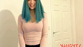 step-sister learns realistic self defense!