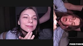 First Date Turns Into Intense Bedroom Fucking