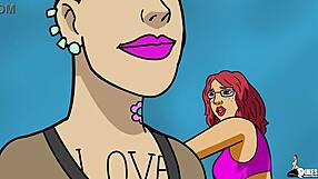 Oh no, the pawg stripper is getting into big trouble!