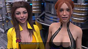 Я застрял в космосе с горячими сводными сестрами, драма скоро начнется!