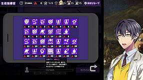 Trying out the retaliation game episode 9 in anime style