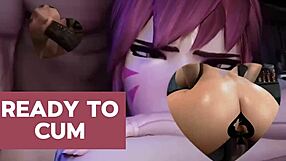 I-I can't stop jerking to this big black cock