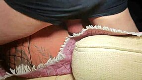 Hard Threesome Action with Two Bastards Banging Mature Milf’s Big Tits