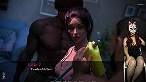 Kate 30: Secretary in Wild Cartoon 3some at Office, So Rough