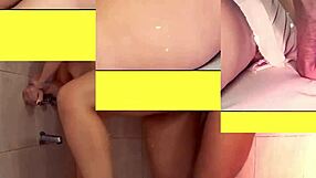 my latina stepmom moaned as i fucked her big ass in doggystyle