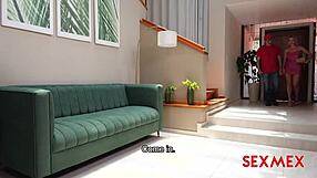 Paying Husband's Debt With Sex And Creampie!