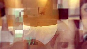 British Teen in Pantyhose Gets Quick Fuck with Huge Cumshot in Homemade Clip