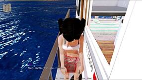 playing harem hotel 153, such a fun game 😊